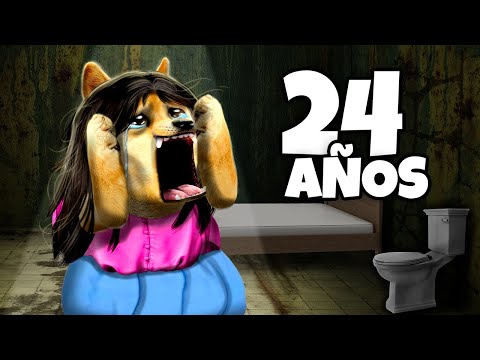 Estuve encerrada por 24 AÑOS 😨🔒