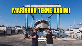 Marinada Tekne Bakımı | Tekne Hizmetleri