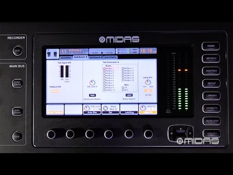 M32 Quick Tip - Talkback