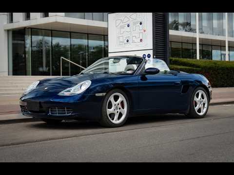 Porsche Boxster, 3.2 l., convertible