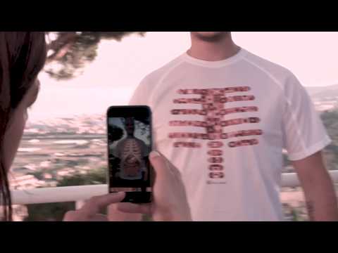 Body planet teaser. La camiseta que mola en acción. Video