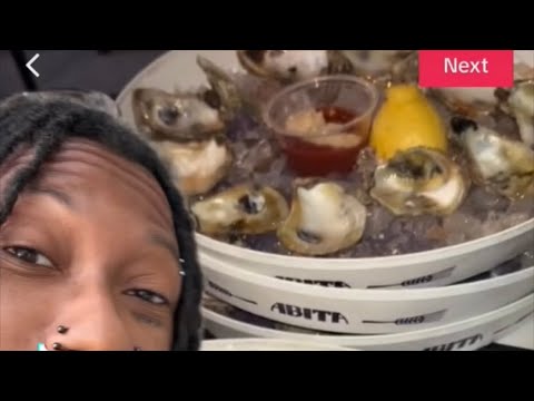 This Girl Ordered 48 Oysters so Her Date Ditched