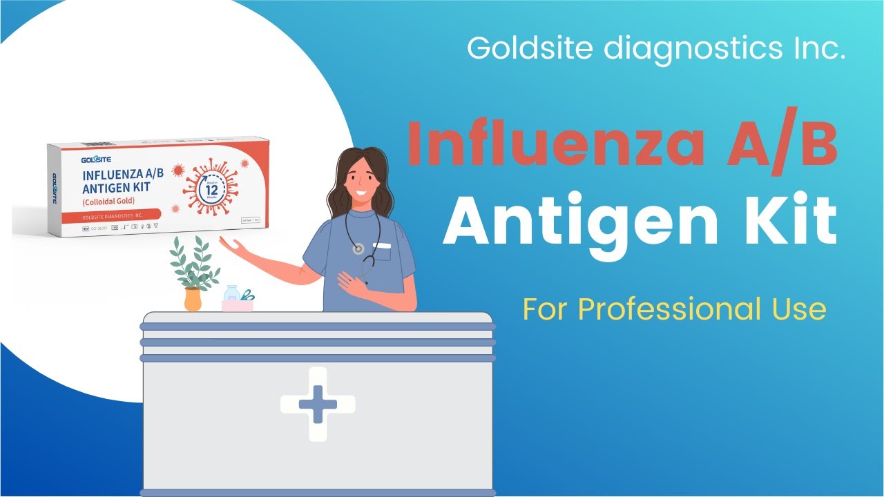 How to operate a Flu (Influenza) A/B Rapid Antigen Test