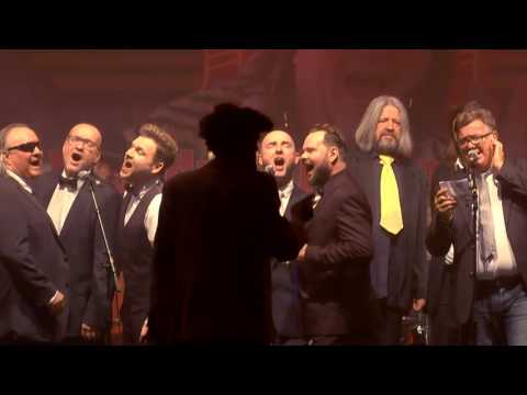 7. Dresdner Neujahrssingen – Crash Test Dummies "Hmmm" mit Boys of Neujahrssingen