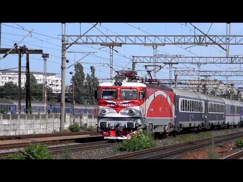 EN 472 "ISTER" Bucuresti Nord - Budapesta K. trece prin Basarab H.