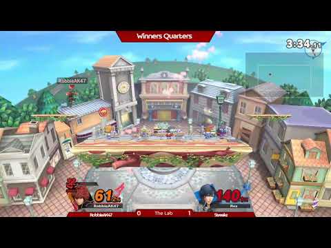 The Lab #94: RobbieAK47 (Shulk) Vs. Streakz (Chrom) - Winners Quarters