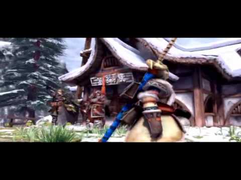 Monster Hunter Freedom 2 Intro