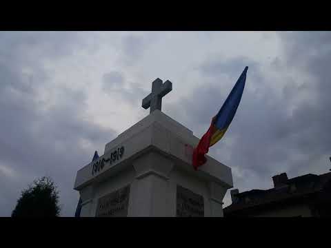 Monumentul Eroilor- comuna Dofteana