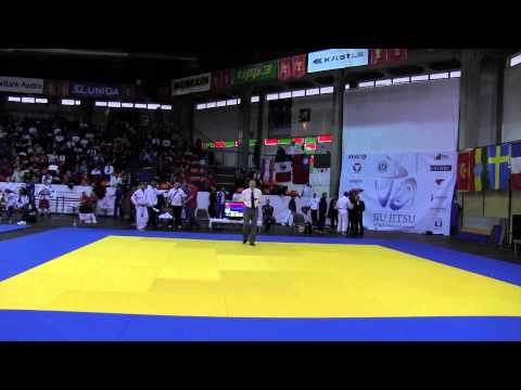 D3-41-TT3 - Bronzefinal - NWM -70 kg - Sasso de Olivera, Marcel (ITA) vs Paperi, Evyatar (ISR)