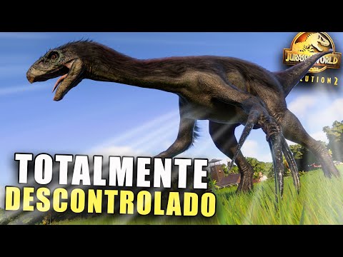 Território do Therizinossauro I O Herbívoro mais perigoso de todos I Jurassic World Evolution 2