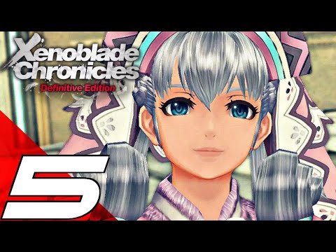 XENOBLADE CHRONICLES Definitive Edition - Gameplay Walkthrough Part 5 - Makna Forest (Switch)