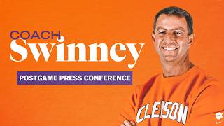 Coach Swinney Postgame Press Conference vs. Charleston Southern | 10-17-2026