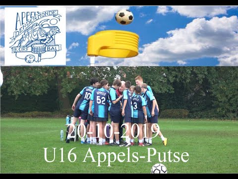 Korfbal U16 Appels - Putse 20-10-2019