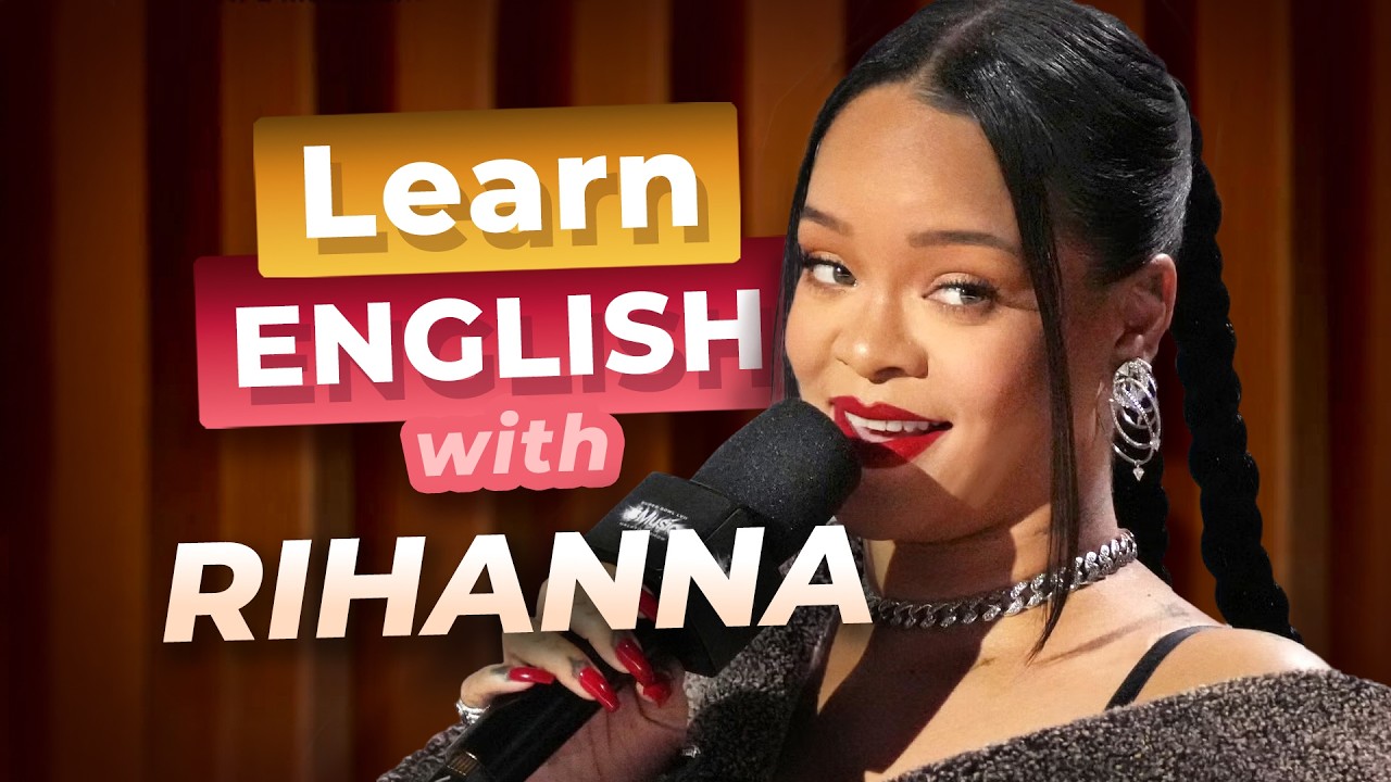 Learn English with RIHANNA