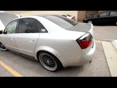 B6 A4 2.0L Stroker BT IE Cam idle