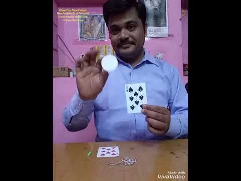 Chain thru Sword Magic Trick Performed By Magician Chaman Agarwal