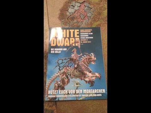 White Dwarf Weekly #31 durchgeblättert