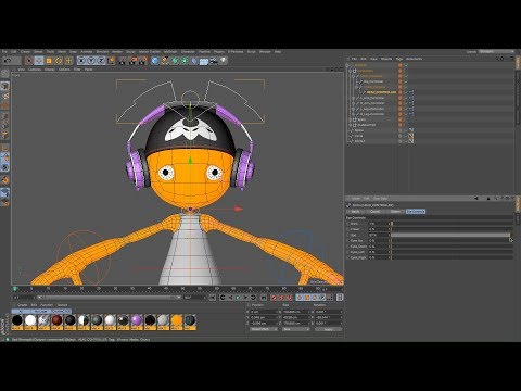 Cinema 4D QuickStart 01 The Layout