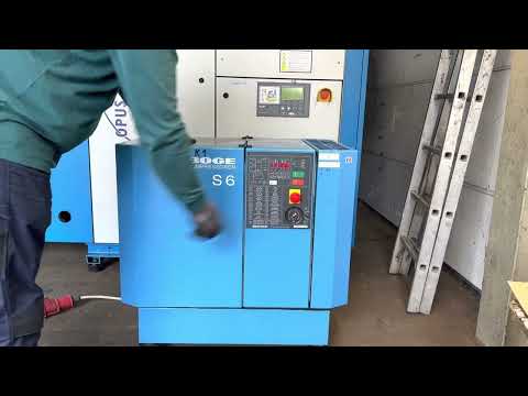 Schraubenkompressor Boge S6 - Nr. 534