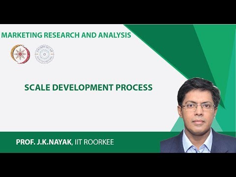 Lecture 11 Scale Development Process