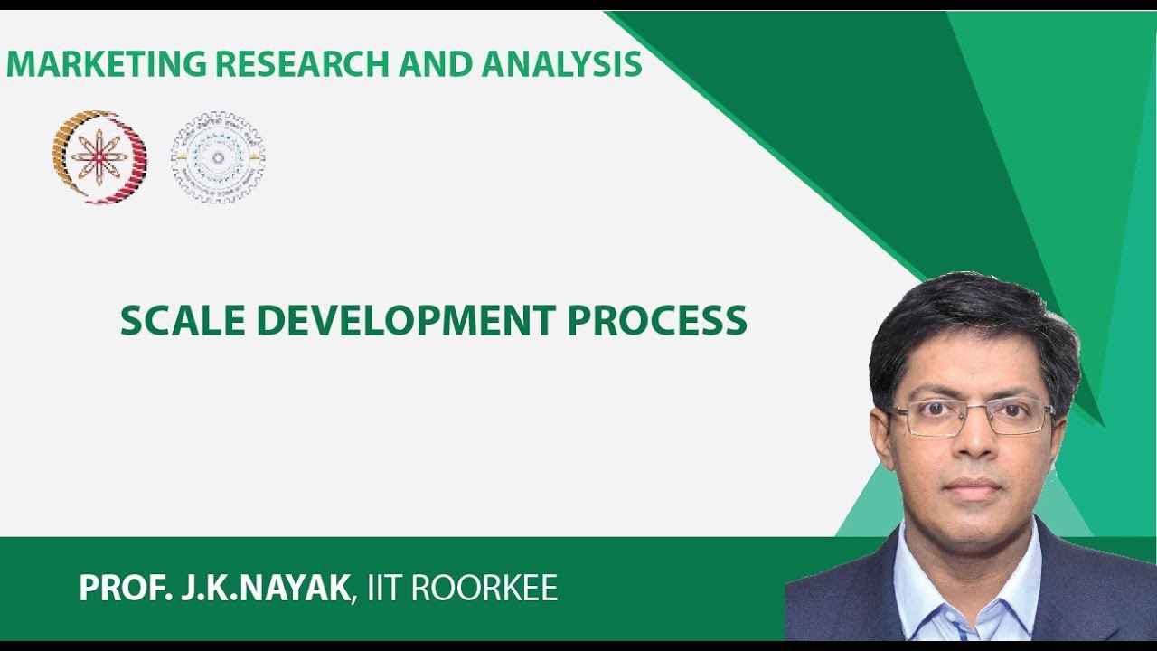 Lecture 11- Scale Development Process