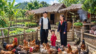From a vacant plot of land, we built a house and a farm.