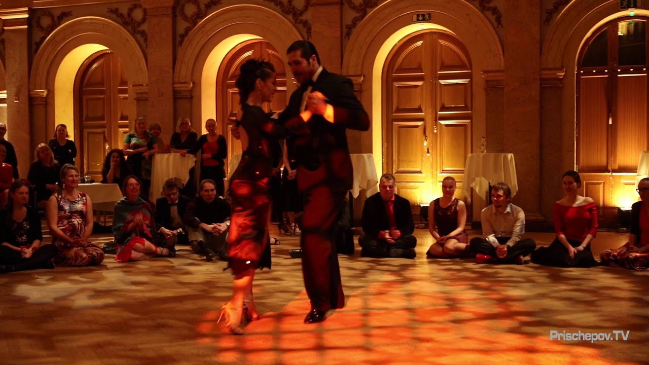 Omar Quiroga & Veronica Palacios, 1-4, Tango Argentino Finlandia, 25-29.02.2016