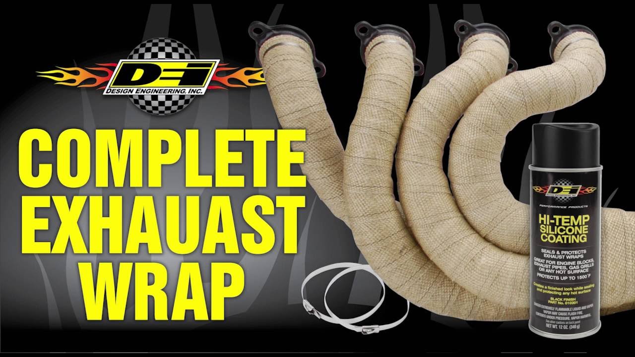 Glass Fiber Wrap Install