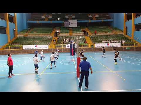 Nacional Voleibol sub 14 Jde2019 Valparaíso vs Ñuble