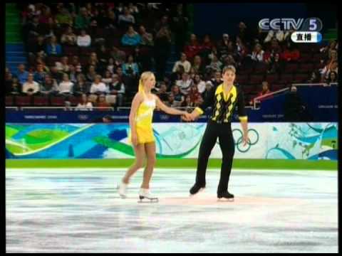 Sergejeva Glebov 2010 Olympics SP (CCTV)