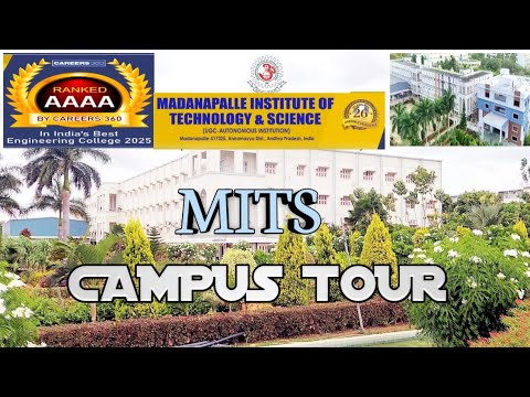 MITS CAMPUS TOUR|MADANAPALLE INSTITUTE OF TECHNOLOGY AND SCIENCE,MADANAPALLE|UNSCRIPTED LIFE