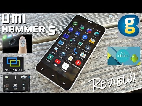 UMI Hammer S - $130 - 4G LTE USA - [Review] - Remote - HotKnot - 5.5" HD - 13MP - Fingerprint