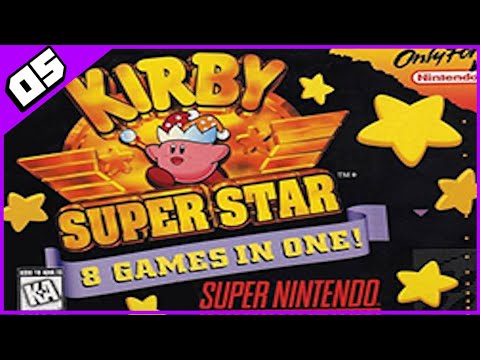 Kirby Superstar - #05 - Starting to Delve deep!