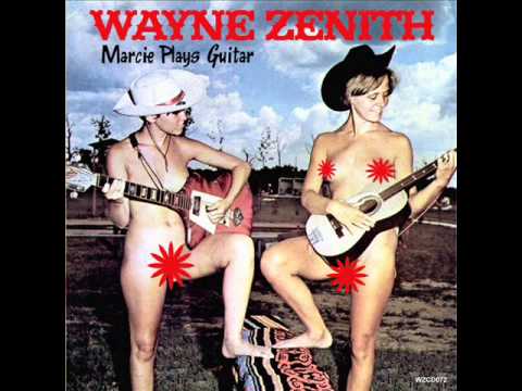 WAYNE ZENITH Marcie Plays Guitar (FULL ALBUM) WZCD072