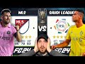 MLS vs SAUDI LEAGUE sur FC 24!