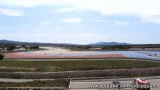 preview picture of video 'Circuit du Le Castellet Paul Ricard Che braso 63'