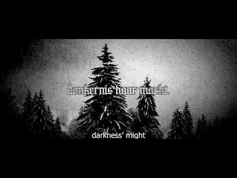 Duister Maanlicht - In een Waas van Duister Schijnsel (In a Haze of Dark Glimmer) (Lyric Video)