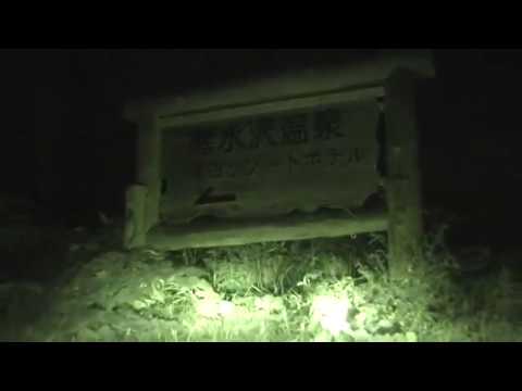 なんだこの車？消えました！青森県最強の心霊スポット【八甲田山で怪事件①】2500ccV6ツインターボ vs 軽ワゴン車！高画質カメラ・ロングver　世界最悪の山岳遭難事故・八甲田雪中行軍遭難事件現場