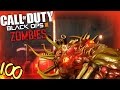 SHADOWS OF EVIL ROUND 100 ATTEMPT GAME GLITCHED AGAIN BLACK OPS 3 ZOMBIES