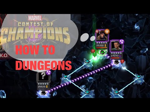 HOW TO DUNGEONS MCOC