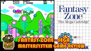 Fantasy Zone - Sega Mastersystem Gameplay and Review