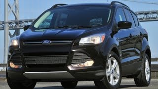 2015 Ford Escape Start Up and Review 2.0 L 4-Cylinder Turbo