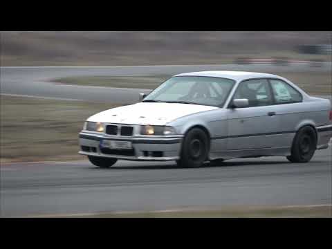 Wojciech Wojciechowicz / Mateusz Tomaszewicz, BMW E36 318is - SuperOES Wigilijny - 17.12.2022