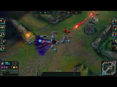 200 IQ Kassadin Mechanical Outplay