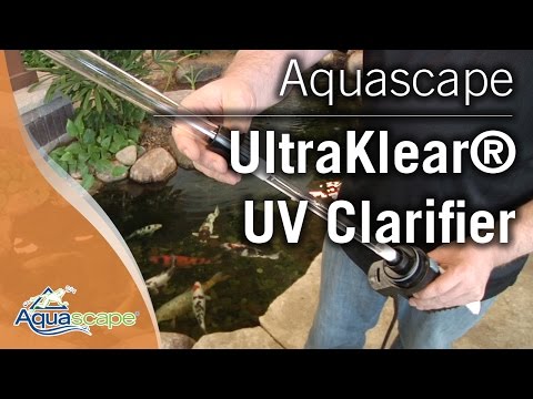 Eliminate Green Pond Water with Aquascape's UltraKlear® UV Clarifier