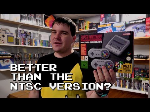 SNES Classic PAL vs NTSC - Which One is Better??? - The Bit Vault Reviews