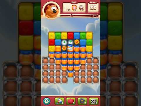 Toon blast 2978 no boosters 3 stars