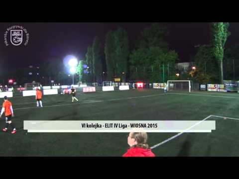 PHILIP MORRIS 4:4 LeasePlan - ELIT IV Liga WIOSNA 2015