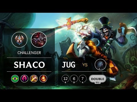 Shaco Jungle vs Kindred - BR Challenger Patch 9.16