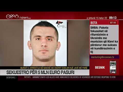 Edicioni informativ - 15 Tetor 2022 - Ora 09:00 - Ora News